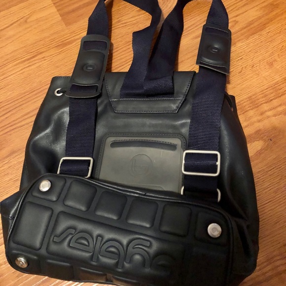 Byblos Leather Backpack - Picture 2 of 6